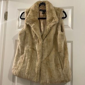 Faux Fur Vest